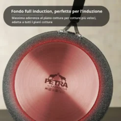 Padella New Petra Dark da 22 cm