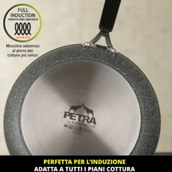 Padella New Petra Dark da 30 cm