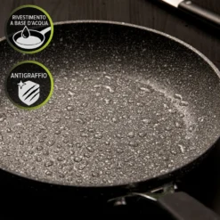 Padella New Petra Dark da 30 cm