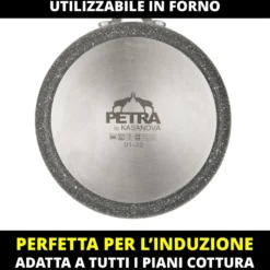 Padella New Petra Dark da 30 cm