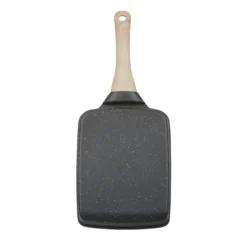 Padella rettangolare 19x15 cm Mini Mania grigio