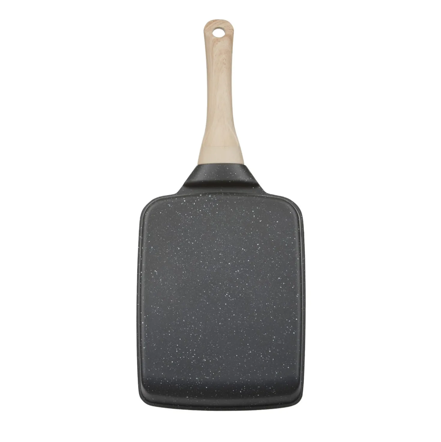 Padella rettangolare 19x15 cm Mini Mania grigio