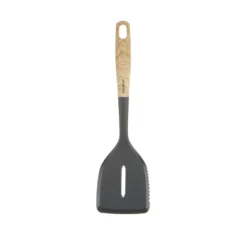 Paletta forata in nylon 34 cm grigio