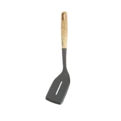 Paletta forata in nylon 34 cm grigio