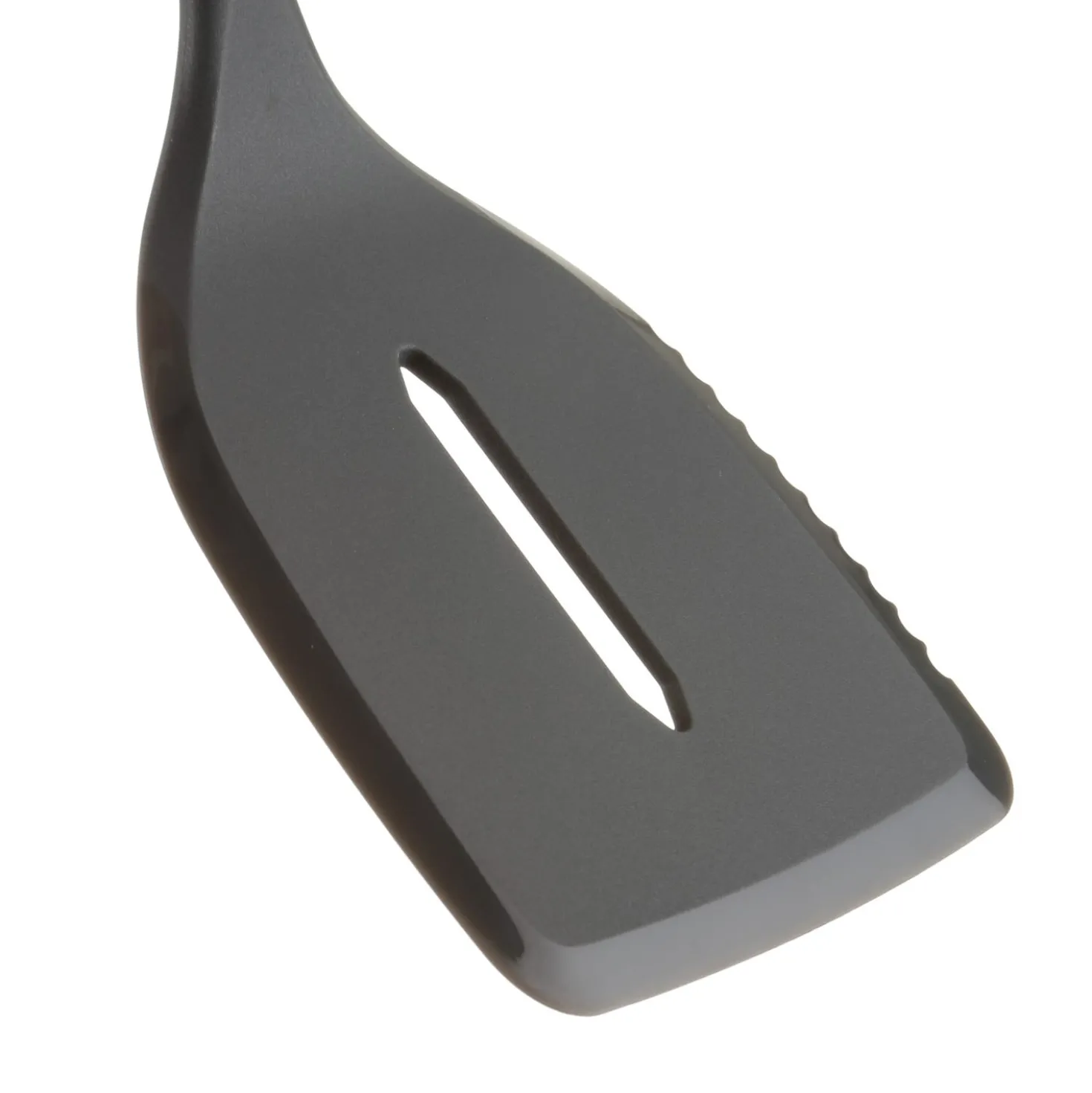 Paletta forata in nylon 34 cm grigio