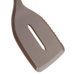 Paletta forata in nylon 34 cm marrone
