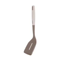 Paletta forata in nylon 34 cm marrone