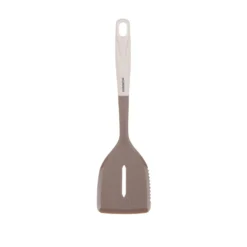 Paletta forata in nylon 34 cm marrone