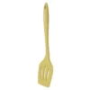 Paletta forata in silicone 29,5 cm pistacchio