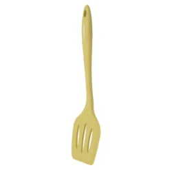 Paletta forata in silicone 29,5 cm pistacchio