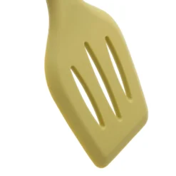 Paletta forata in silicone 29,5 cm pistacchio