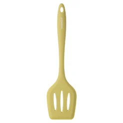 Paletta forata in silicone 29,5 cm pistacchio