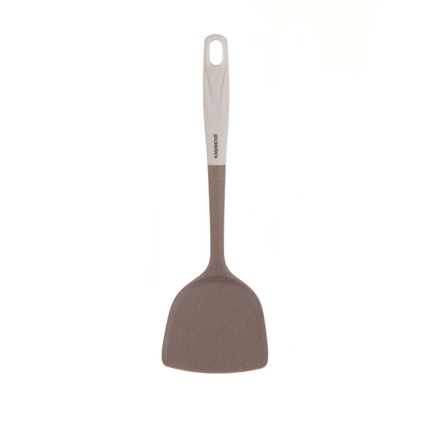 Paletta in nylon 35 cm marrone