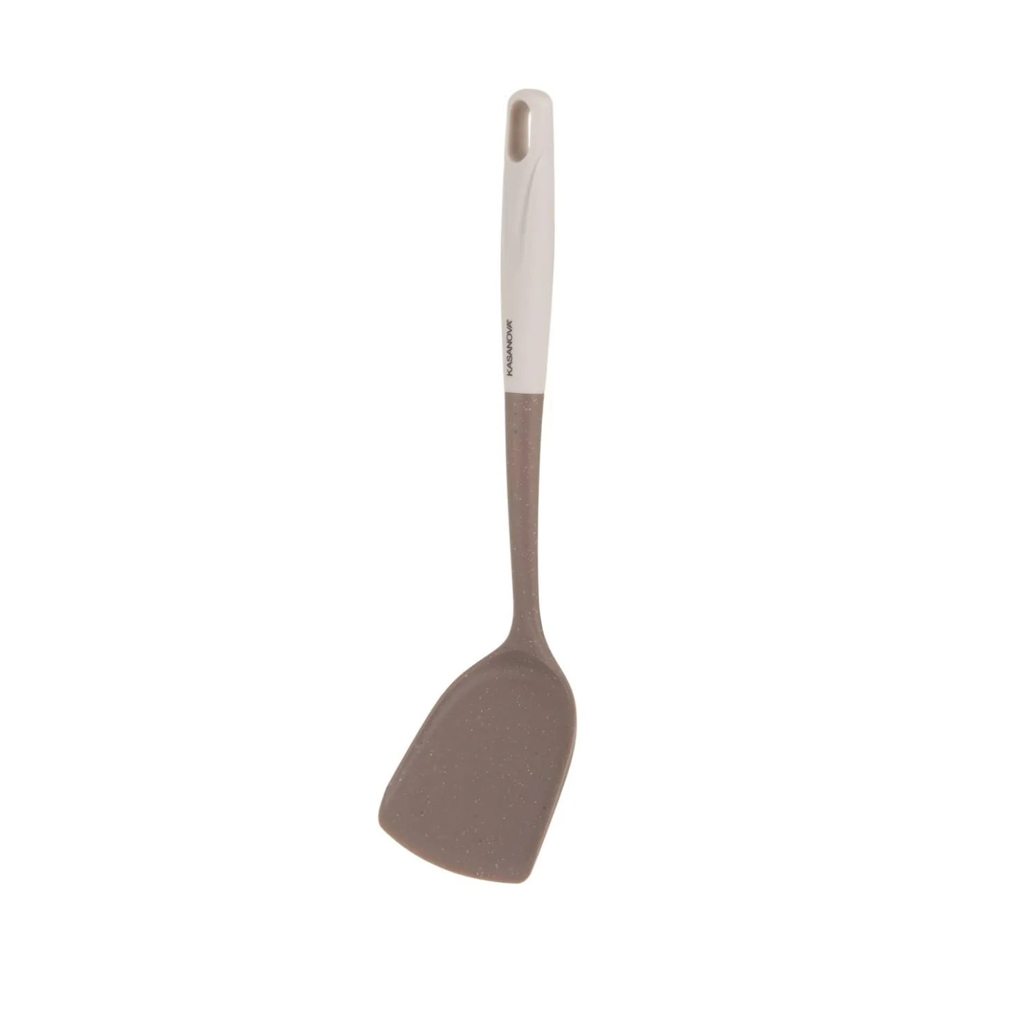 Paletta in nylon 35 cm marrone