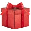 Pallina natale con nome Emanuele 10cm