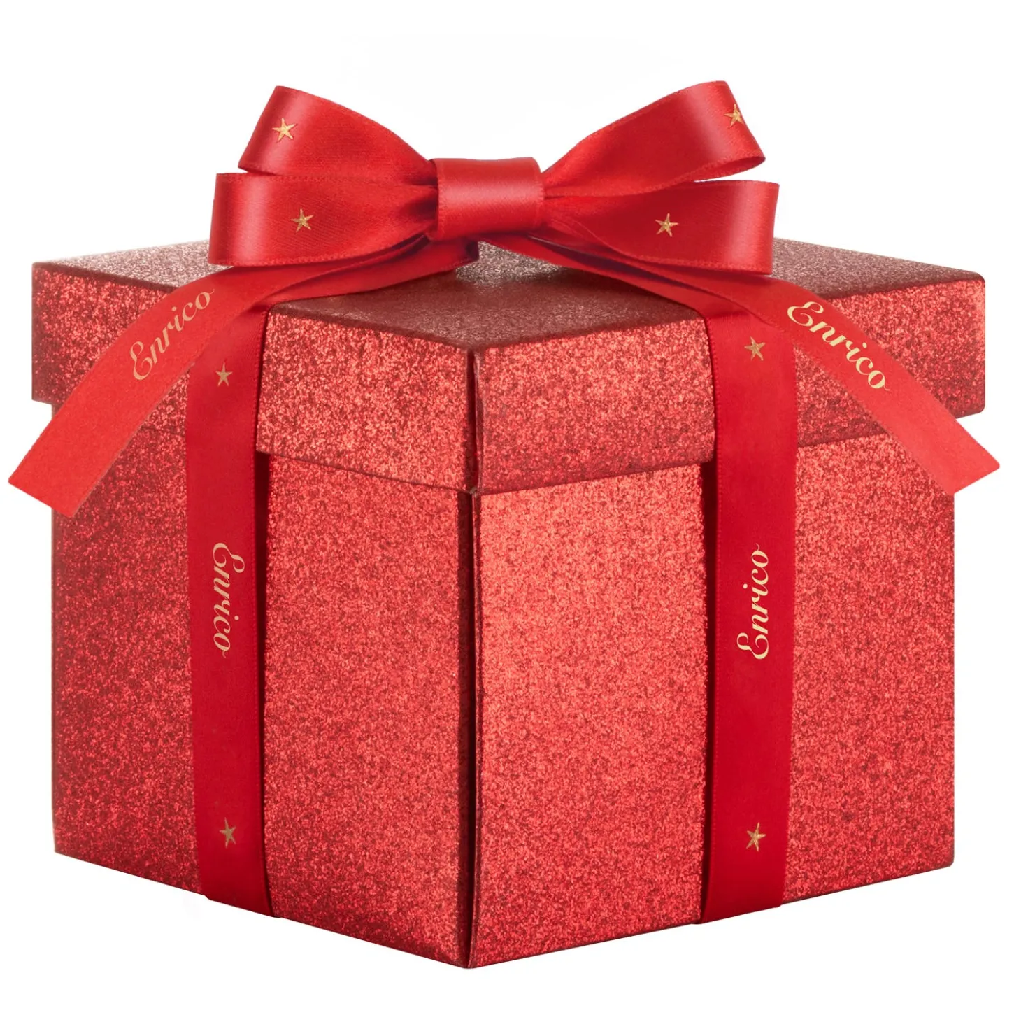 Pallina natale con nome Enrico 10cm