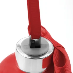 Pallina Natale led Feliz Navidad rosso