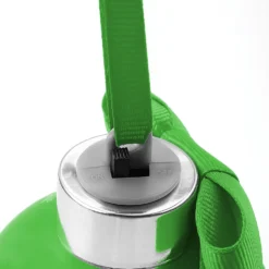 Pallina Natale led Merry Christmas verde chiaro