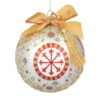 Pallina Ruota della fortuna 12 cm Tarocchi