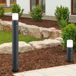 Palo luminoso con sensore 80 cm Hoosic Trio