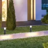 Palo luminoso piantana 30 cm Hoosic Trio