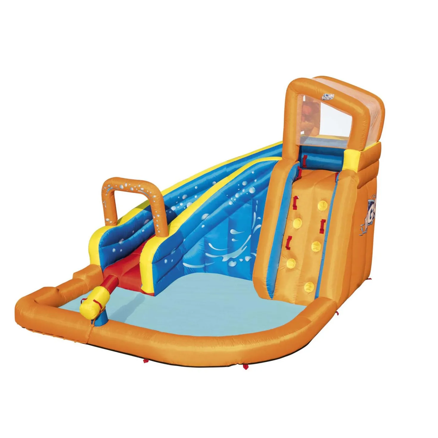 Parco acquatico Turbo Splash Bestway, da 365x320x270 cm