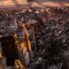 Parure copripiumino matrimoniale Goodnight Manhattan Datex