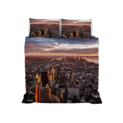 Parure copripiumino matrimoniale Goodnight Manhattan Datex