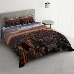 Parure copripiumino matrimoniale Goodnight Manhattan Datex