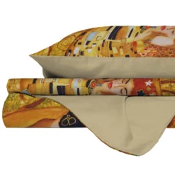 Parure copripiumino matrimoniale Klimt Datex