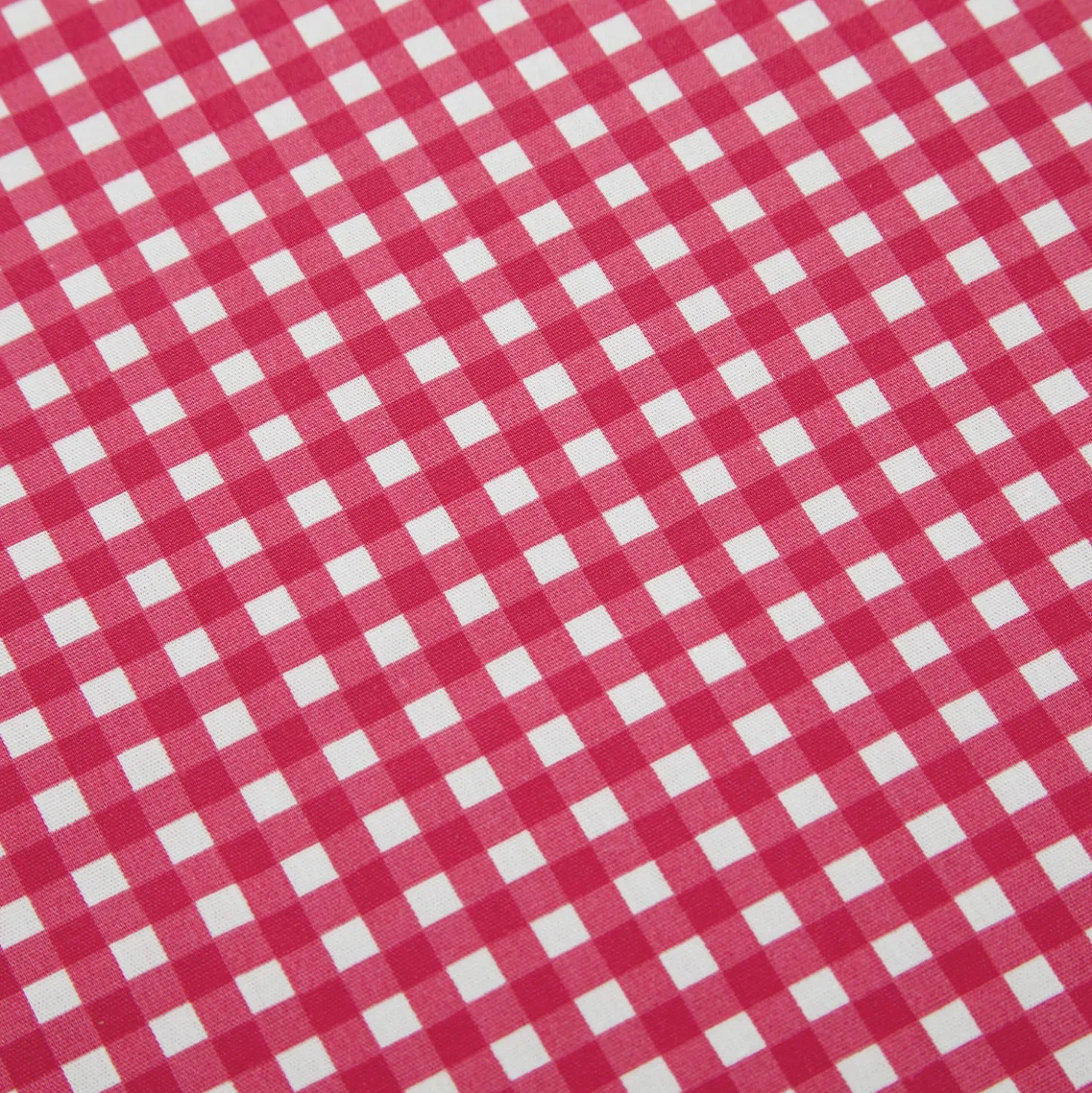 Parure copripiumino singolo quadretti rosso Young
