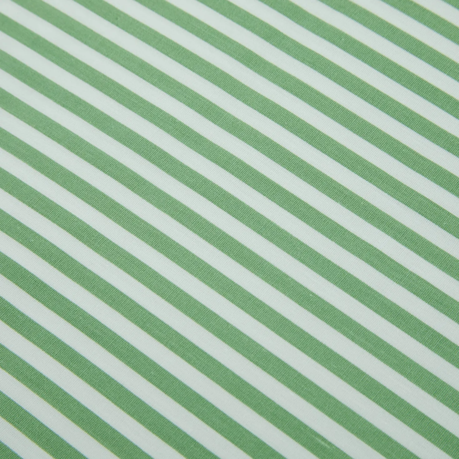 Parure copripiumino singolo righe verde Young