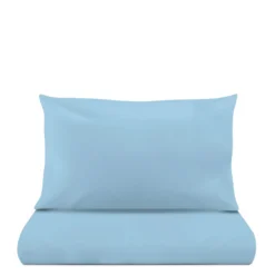 Parure letto singolo blu Young