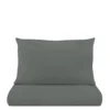 Parure letto singolo grigio Young