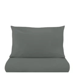 Parure letto singolo grigio Young