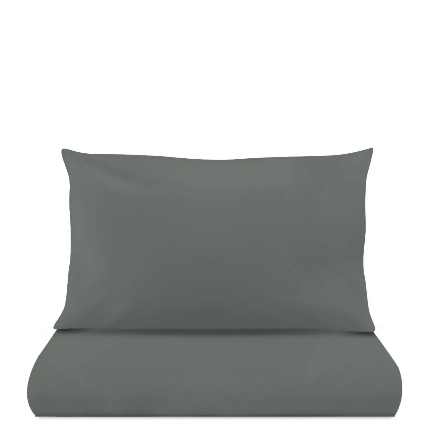 Parure letto singolo grigio Young