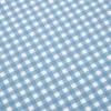 Parure letto singolo quadretti blu Young