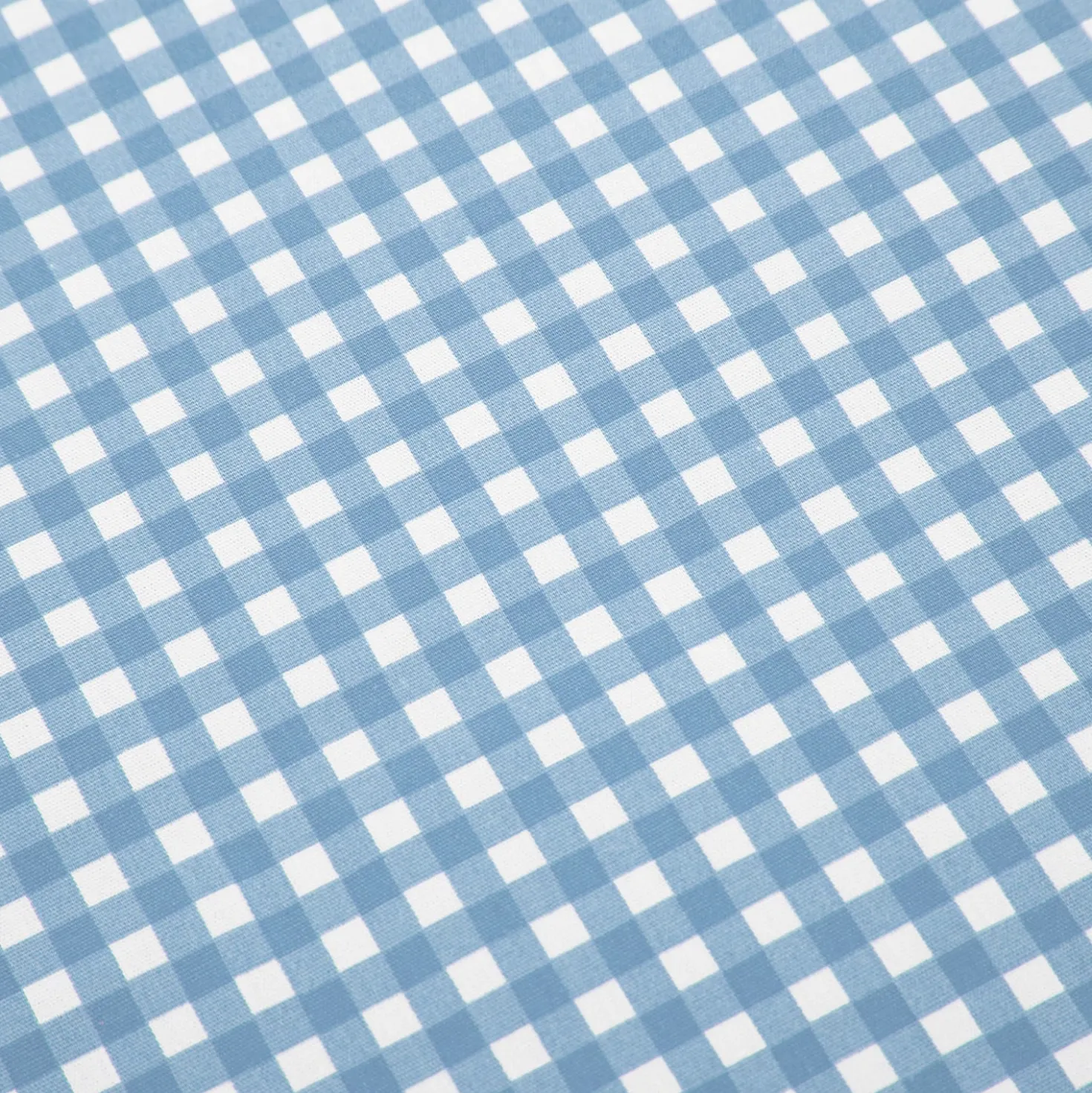 Parure letto singolo quadretti blu Young