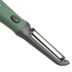 Pelaverdure 3 in 1 con testine intercambiabili verde