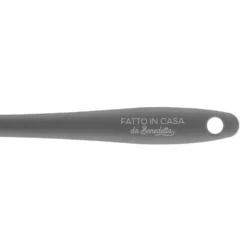 Pennello in silicone 20 cm grigio scuro Fatto in casa da Benedetta