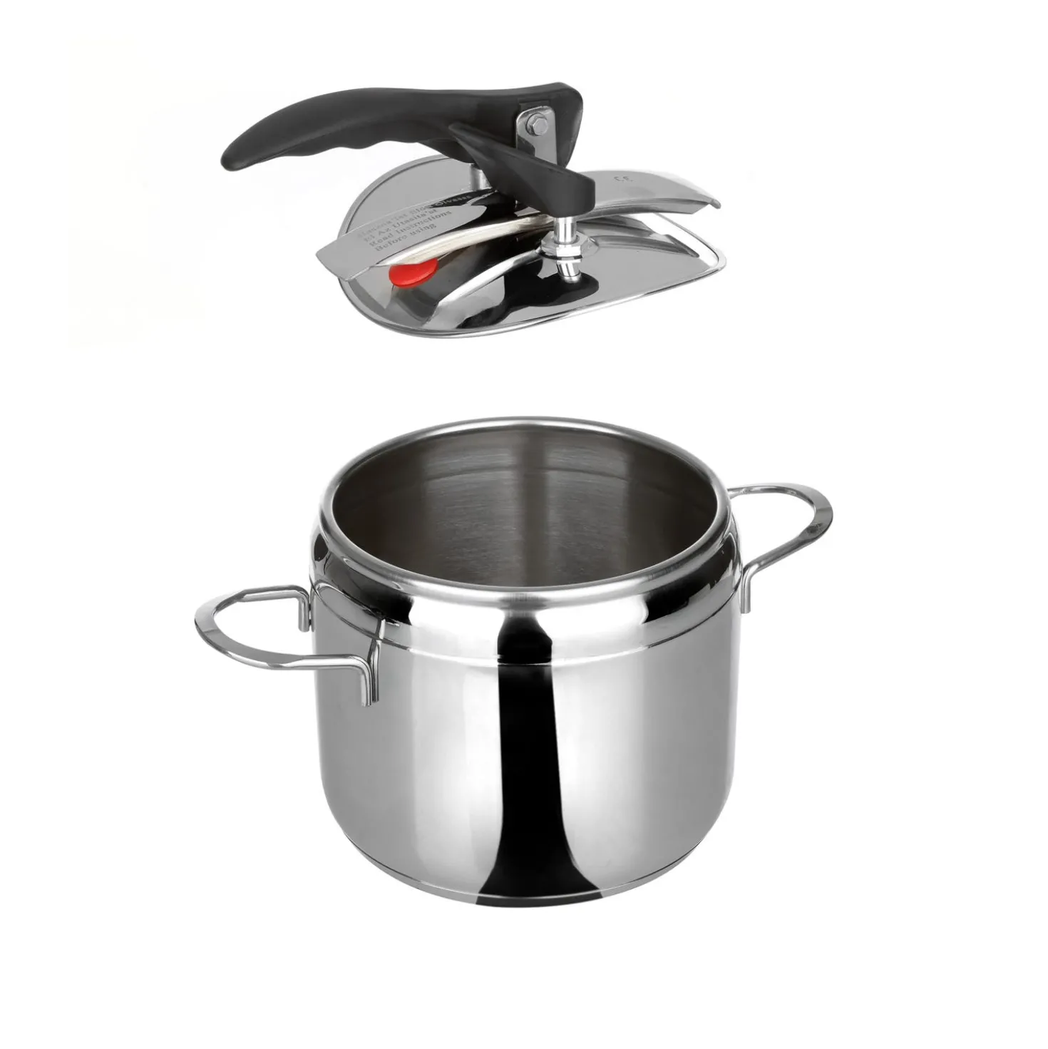 Pentola a pressione 3,5 L in acciaio inox 18/10