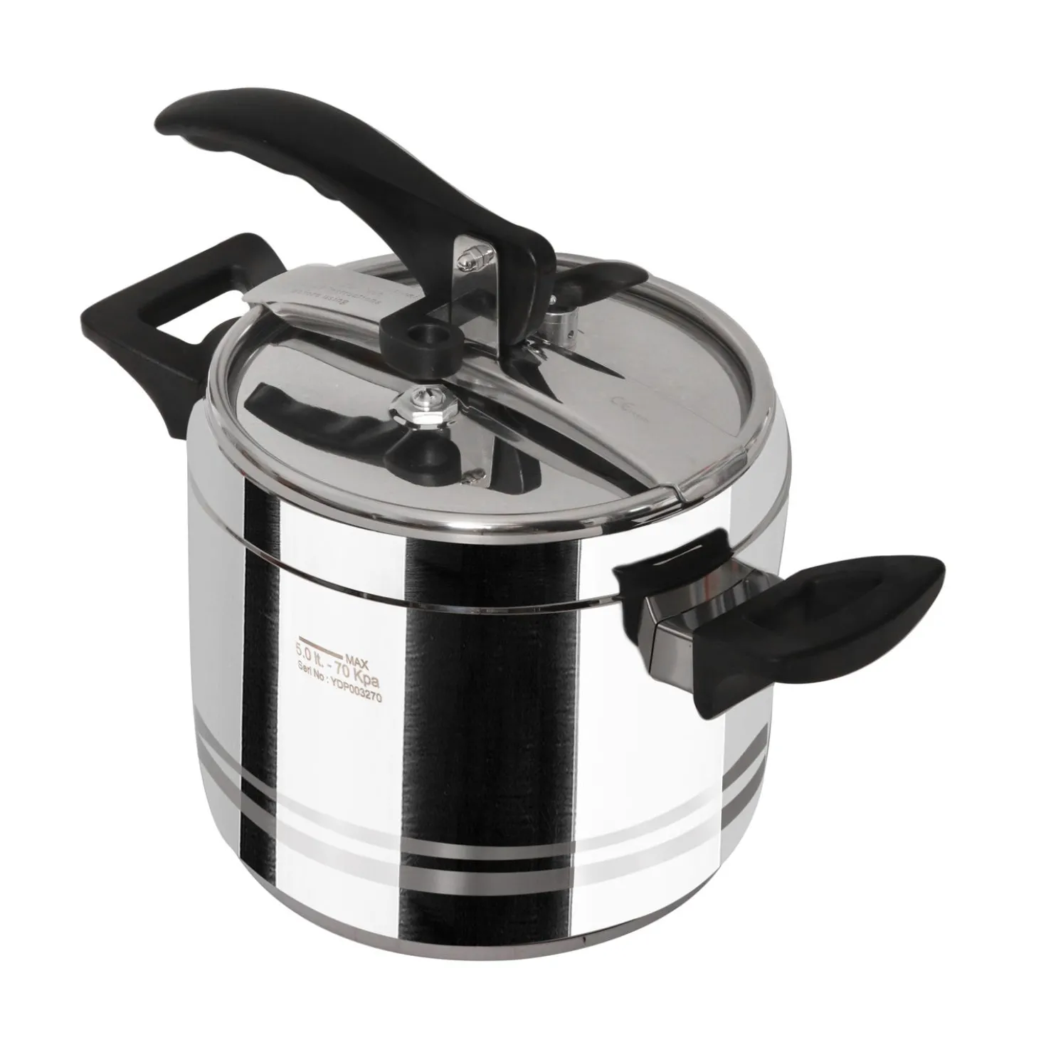 Pentola a pressione 5 litri Exclusive