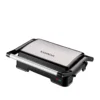 Piastra elettrica con griglia 850 W