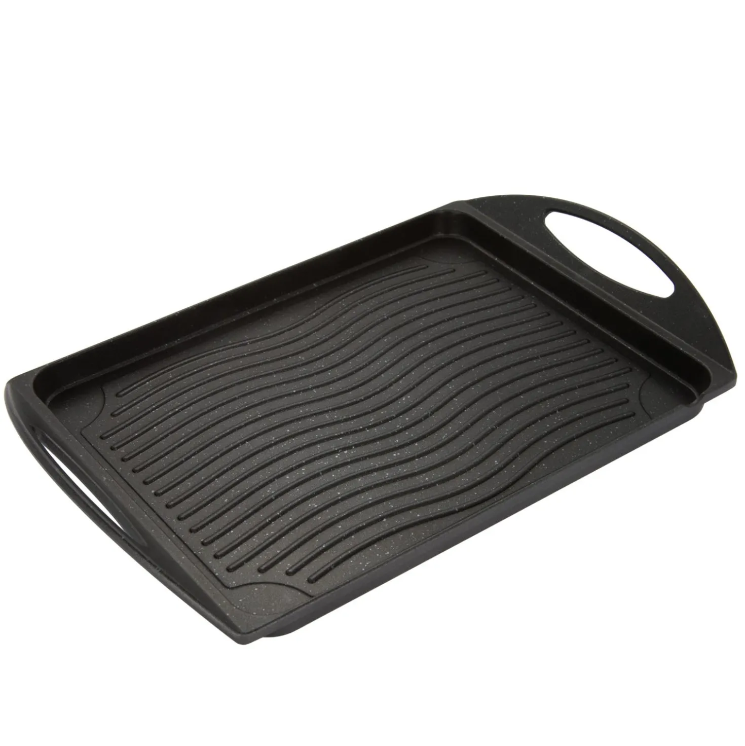 Piastra grill 42x26 cm con manici