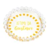 Piattino aperitivo vetro Attimi da gustare Color Bloom