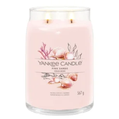 Pink Sands, candela in giara grande Yankee Candle