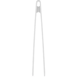 Pinza in silicone 34 cm grigio chiaro Fatto in casa da Benedetta