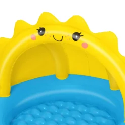 Piscina per bambini 101x97x71 cm con parasole Sunny Days