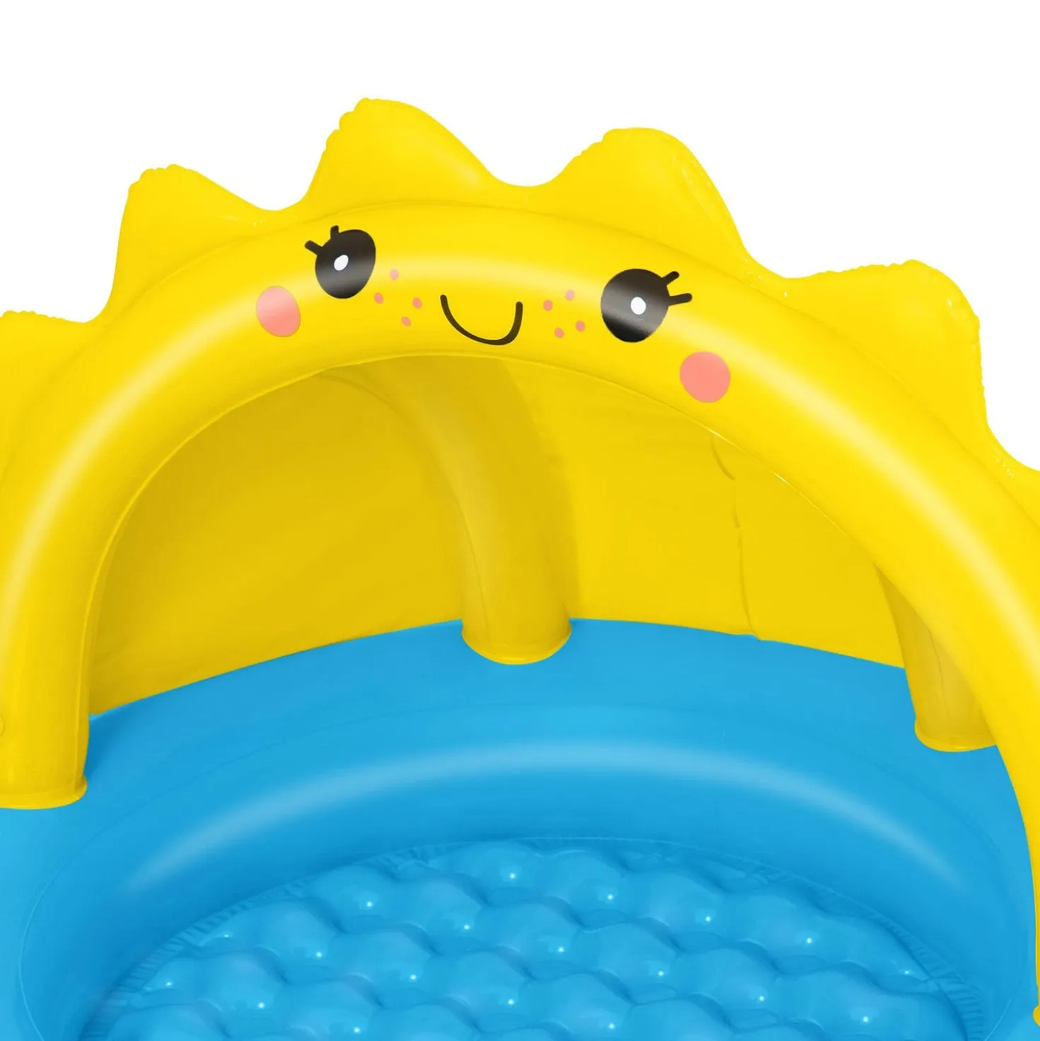 Piscina per bambini 101x97x71 cm con parasole Sunny Days