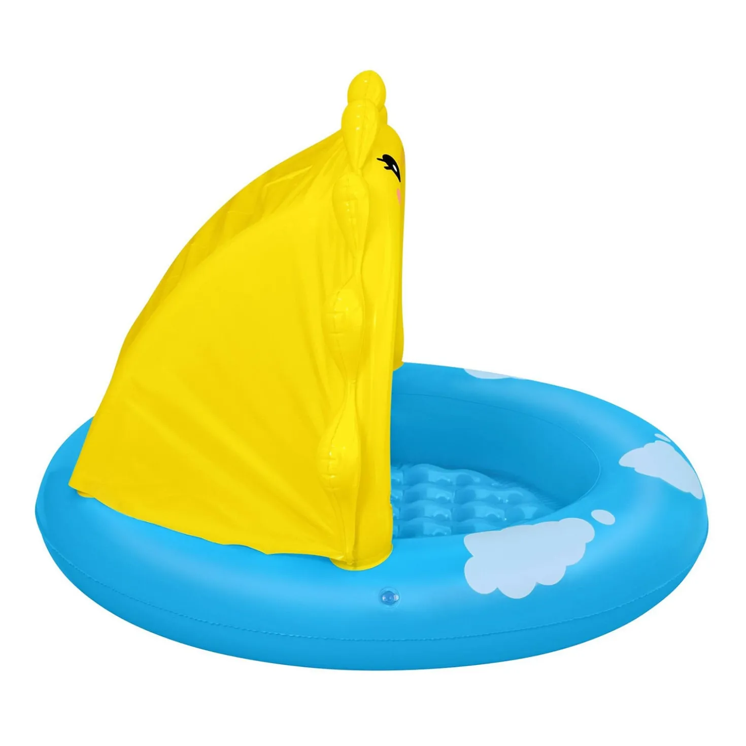 Piscina per bambini 101x97x71 cm con parasole Sunny Days